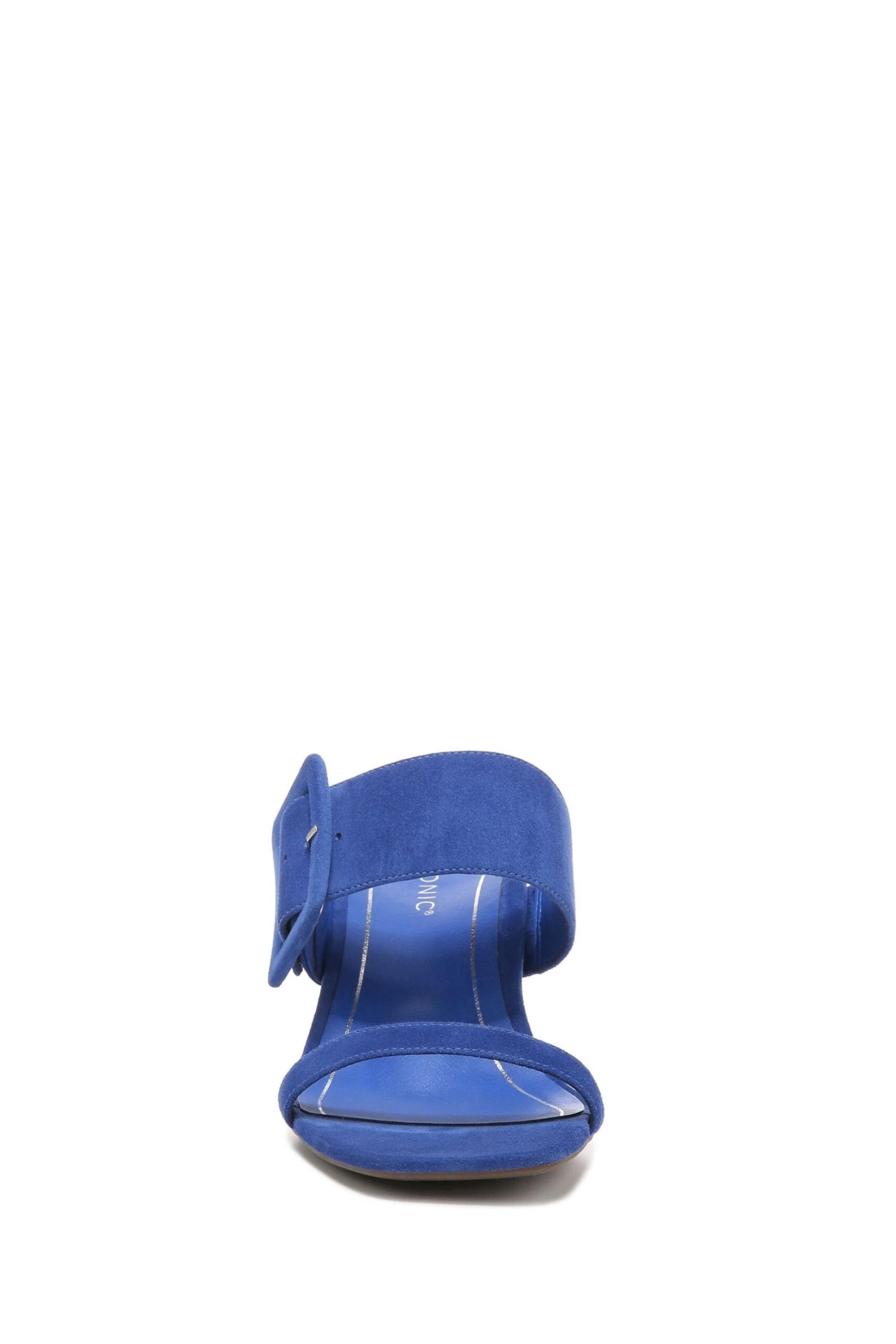 Vionic Brookell Blue Slides - Image 3