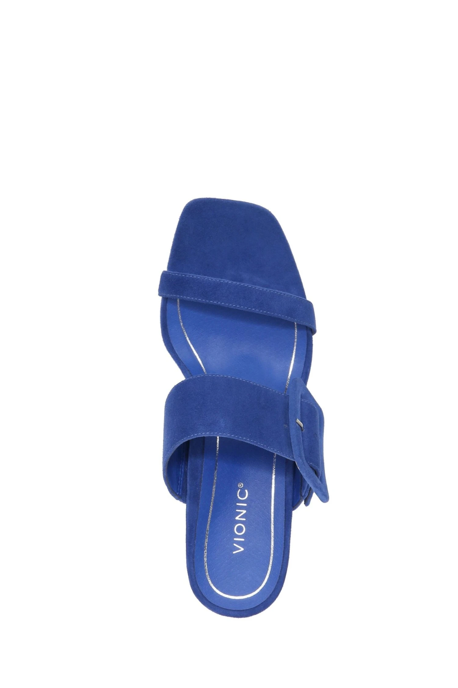 Vionic Brookell Blue Slides - Image 5