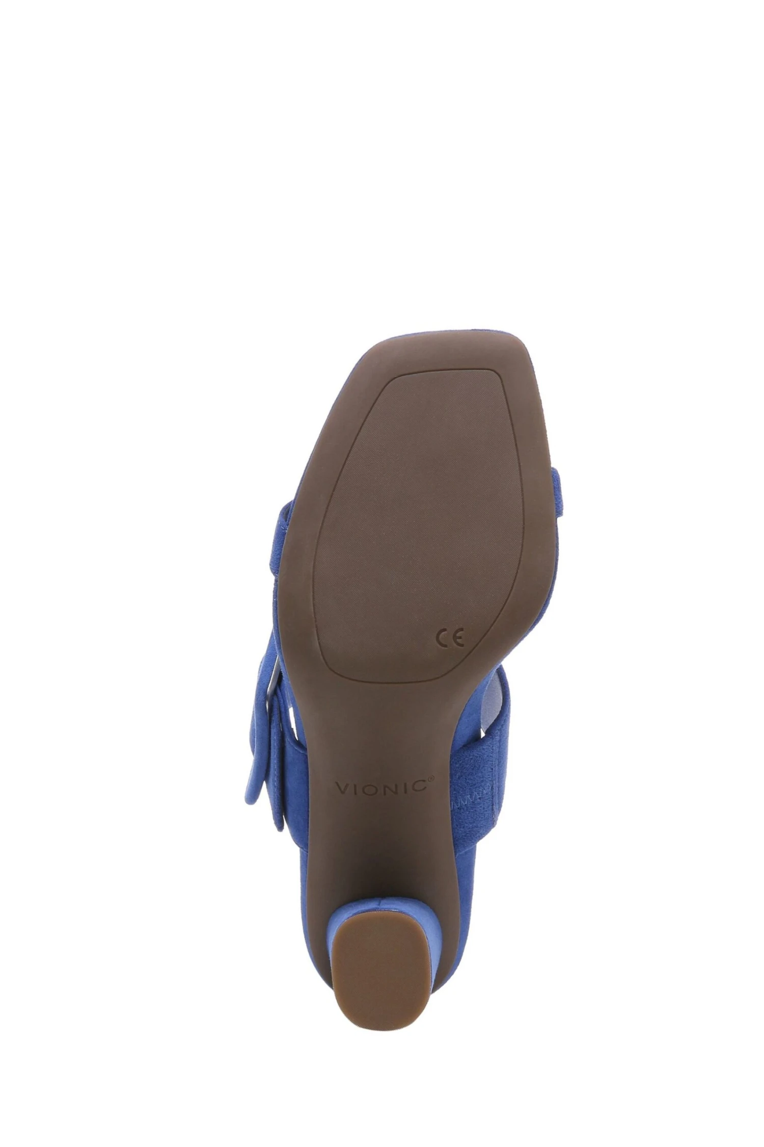 Vionic Brookell Blue Slides - Image 6