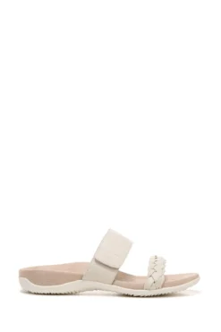 Vionic Cream Jeanne Slides