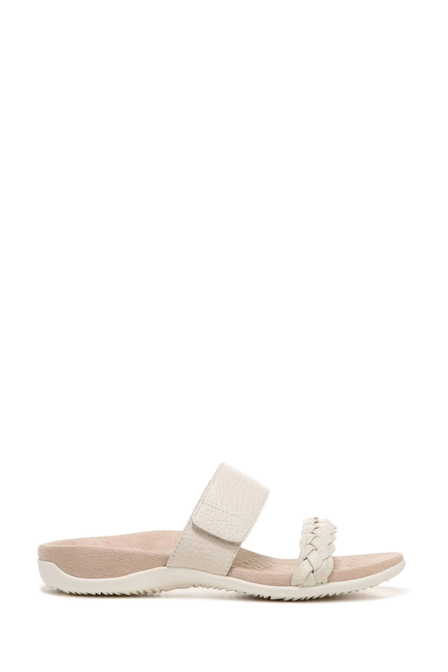 Vionic Cream Jeanne Slides