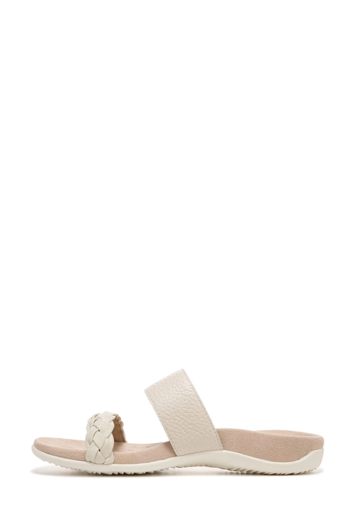 Vionic Cream Jeanne Slides - Image 2