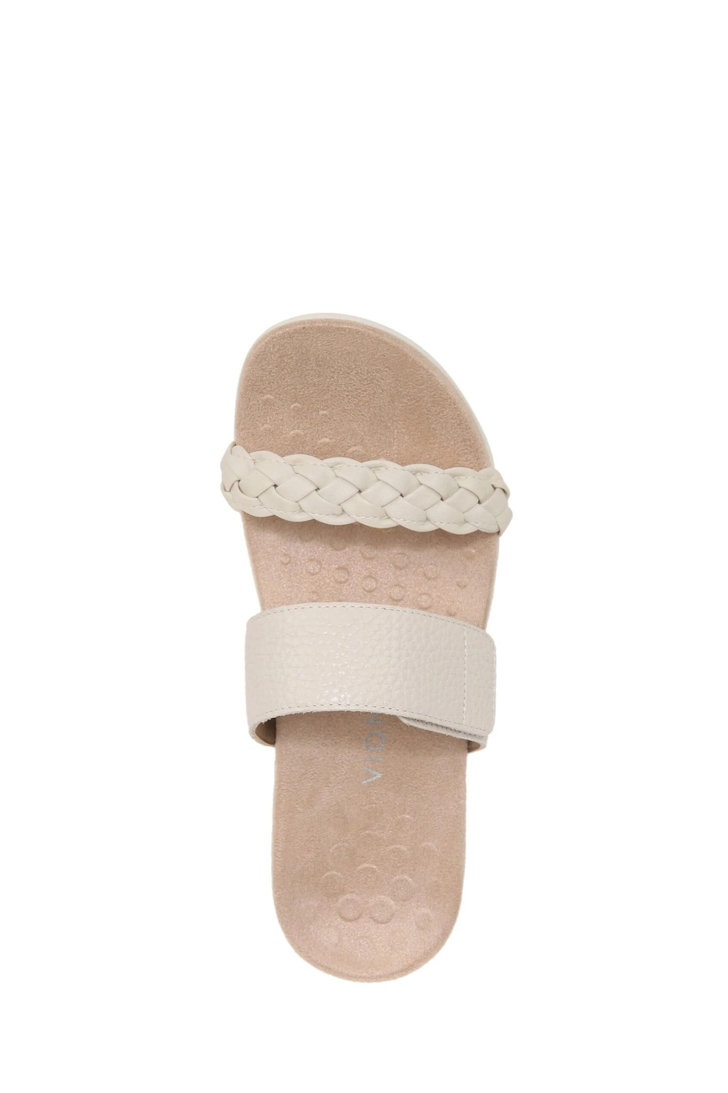 Vionic Cream Jeanne Slides - Image 5