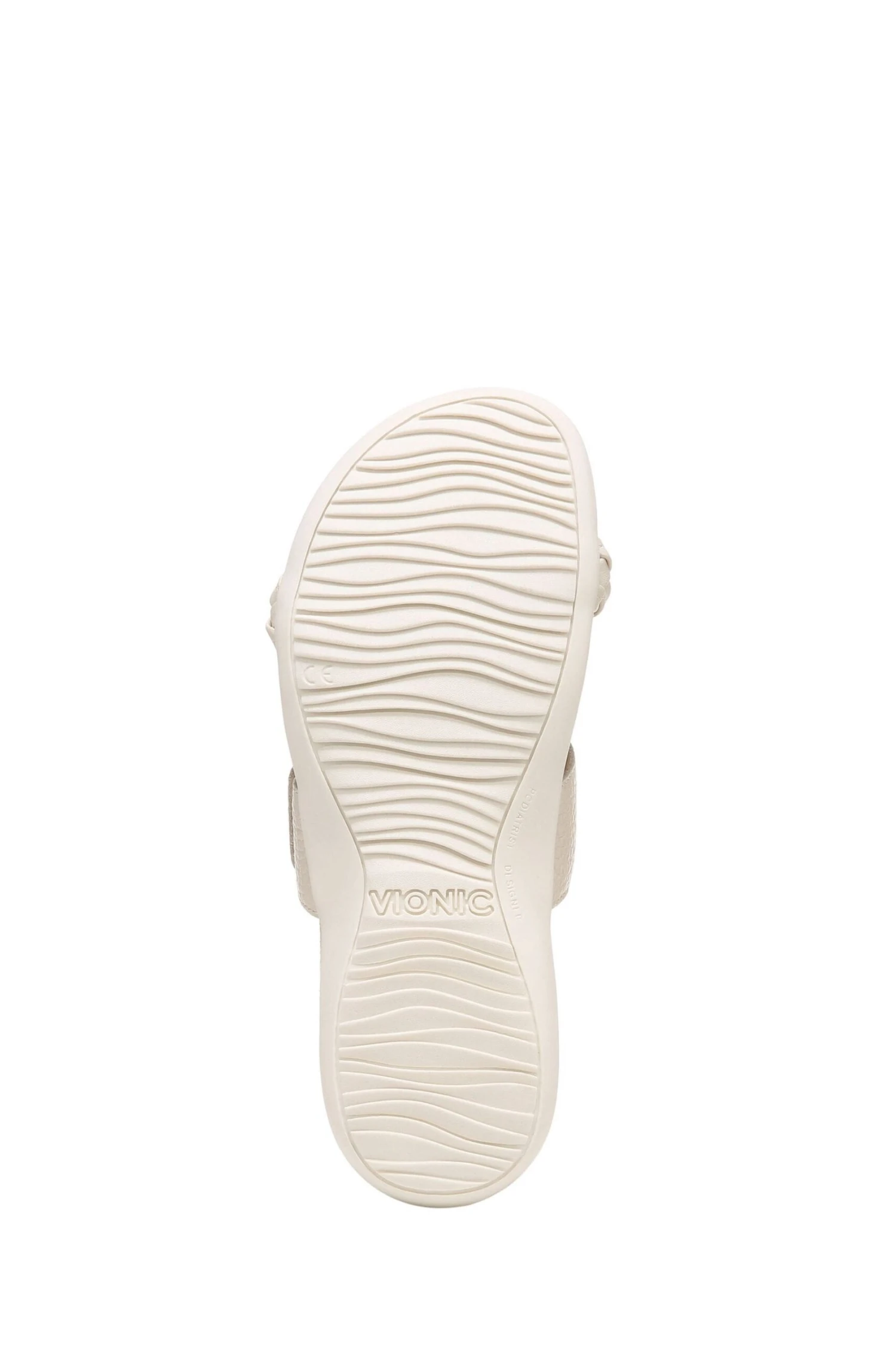 Vionic Cream Jeanne Slides - Image 6
