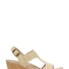 Vionic Cream Kaytie Sandals