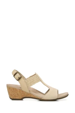 Vionic Cream Kaytie Sandals