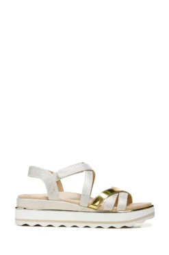Vionic Kellyn White Sandals