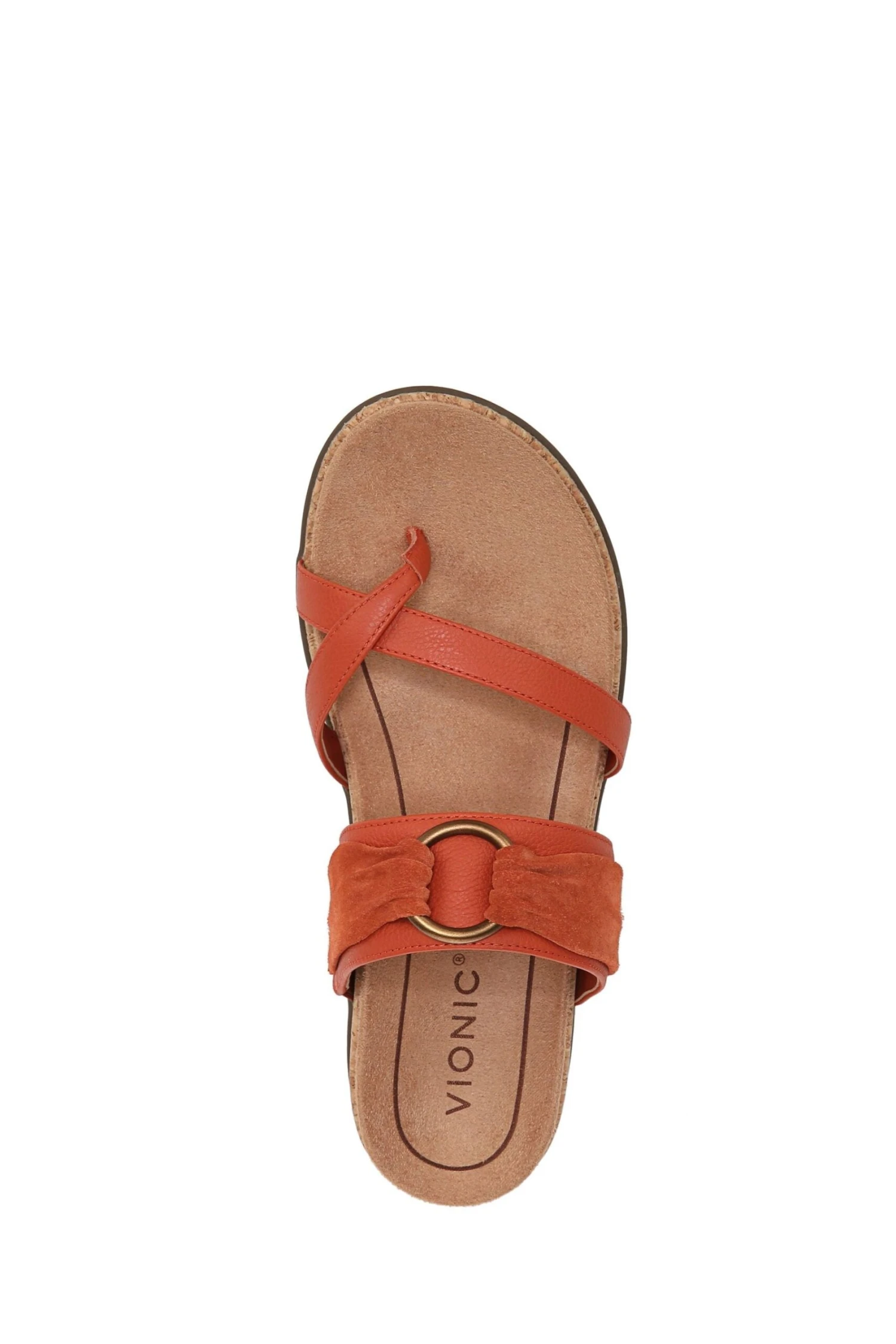 Vionic Landyn Orange Sandals - Image 5
