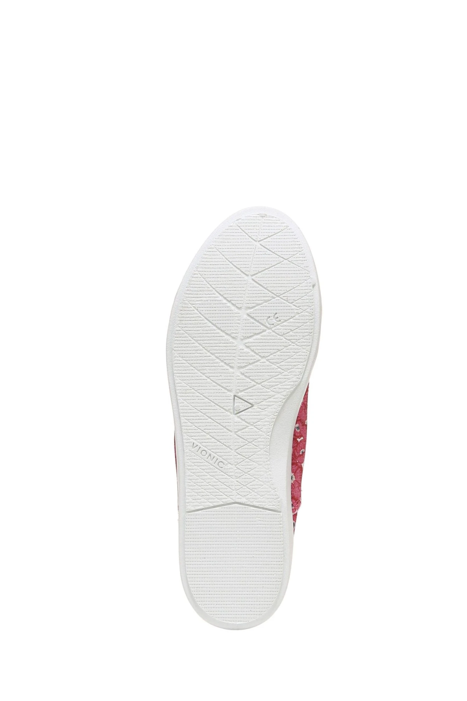 Vionic Pink Stargazer Poppy Print Pismo Sneakers - Image 6