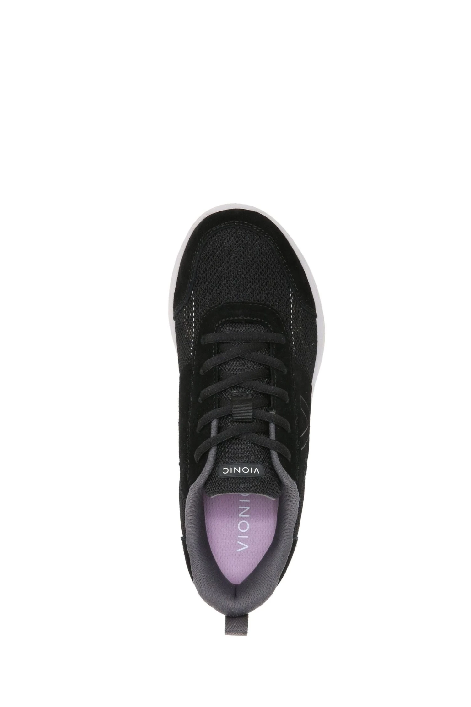 Vionic Aviate Black Trainers - Image 5