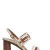 Vionic Cream Zaphira Ankle Strap Sandals