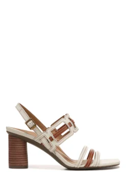 Vionic Cream Zaphira Ankle Strap Sandals