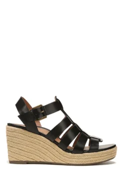 Vionic Jaylah Black Wedges