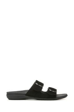 Vionic Corlee Black Slider Sandals