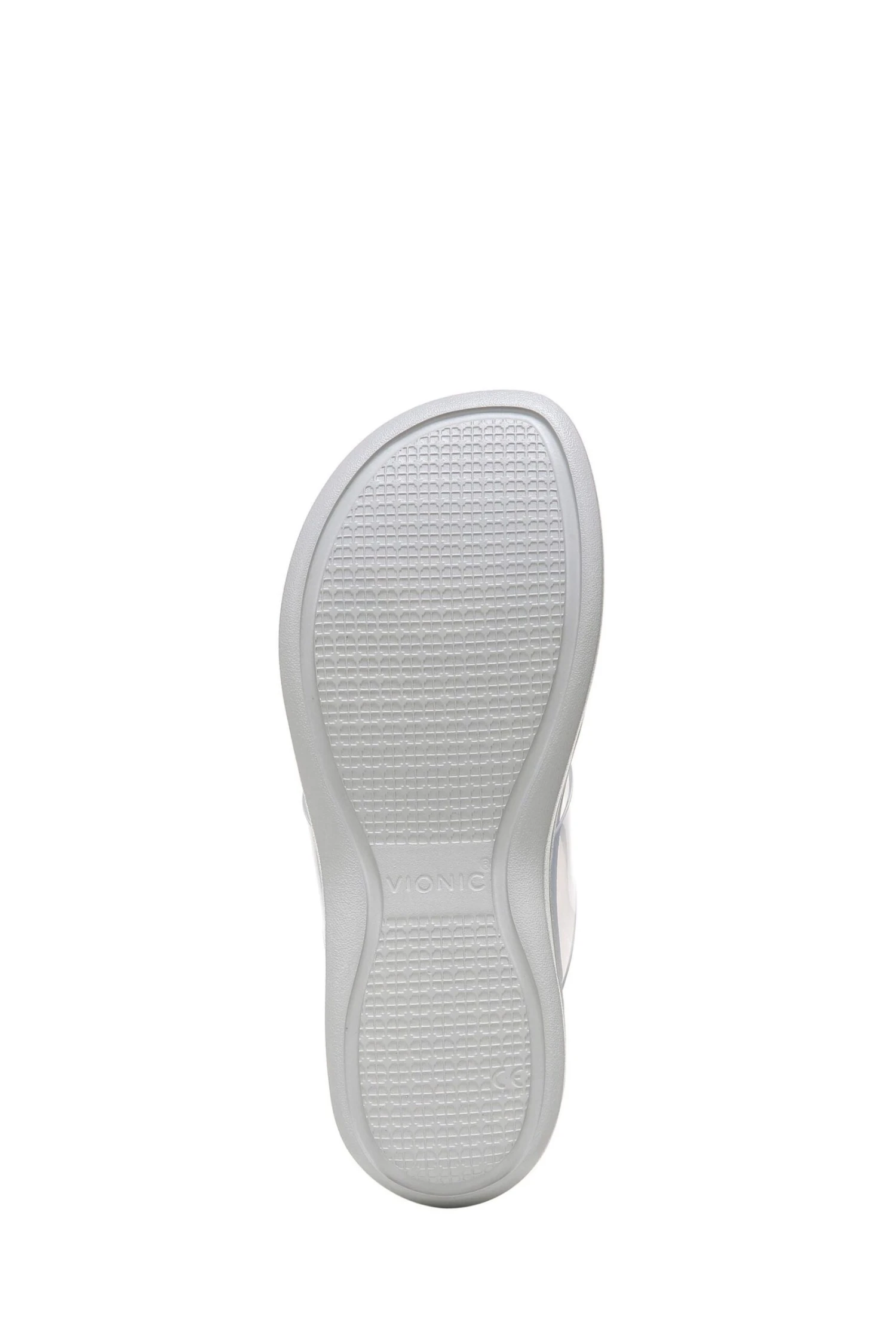 Vionic Luminous Blue Thong Wedge Sandals - Image 7