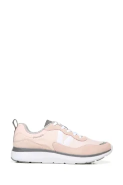 Vionic Pink Ayse Lace Up Trainers