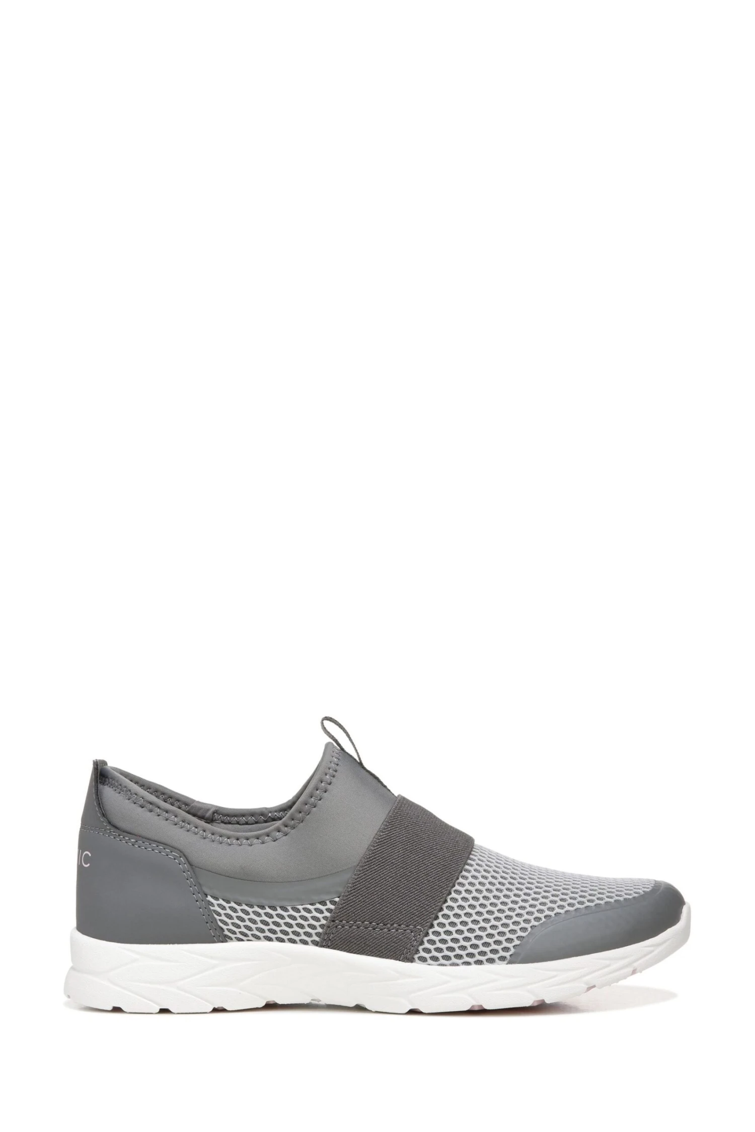 Vionic Grey Camrie Slip On Shoes