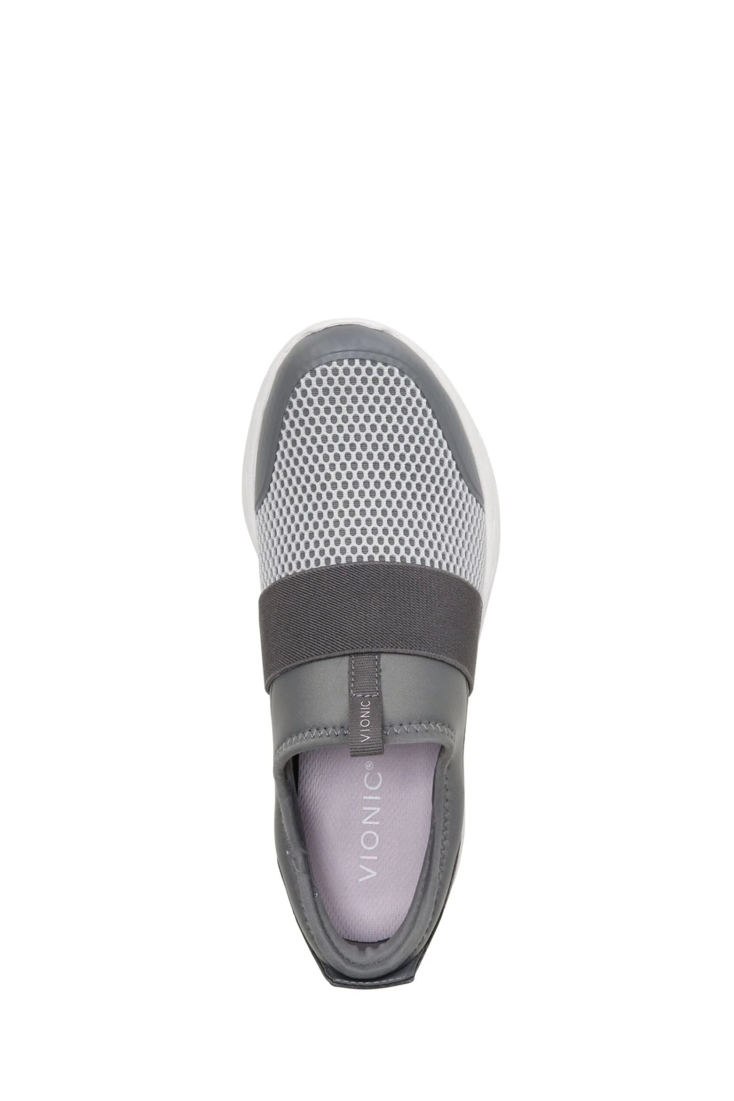 Vionic Grey Camrie Slip On Shoes - Image 6