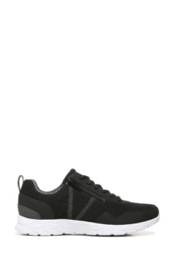 Vionic Jetta Black Lace Up Trainers