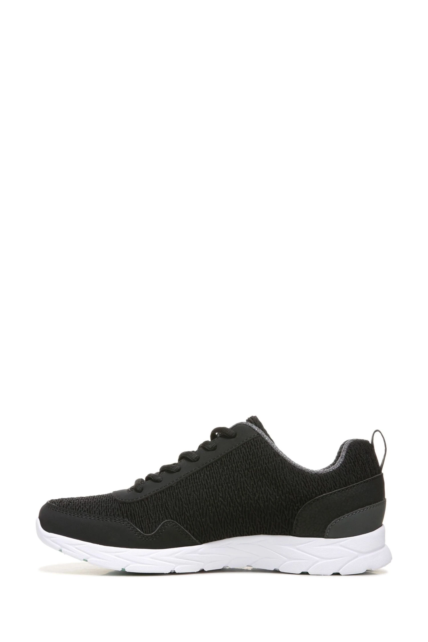 Vionic Jetta Black Lace Up Trainers - Image 2