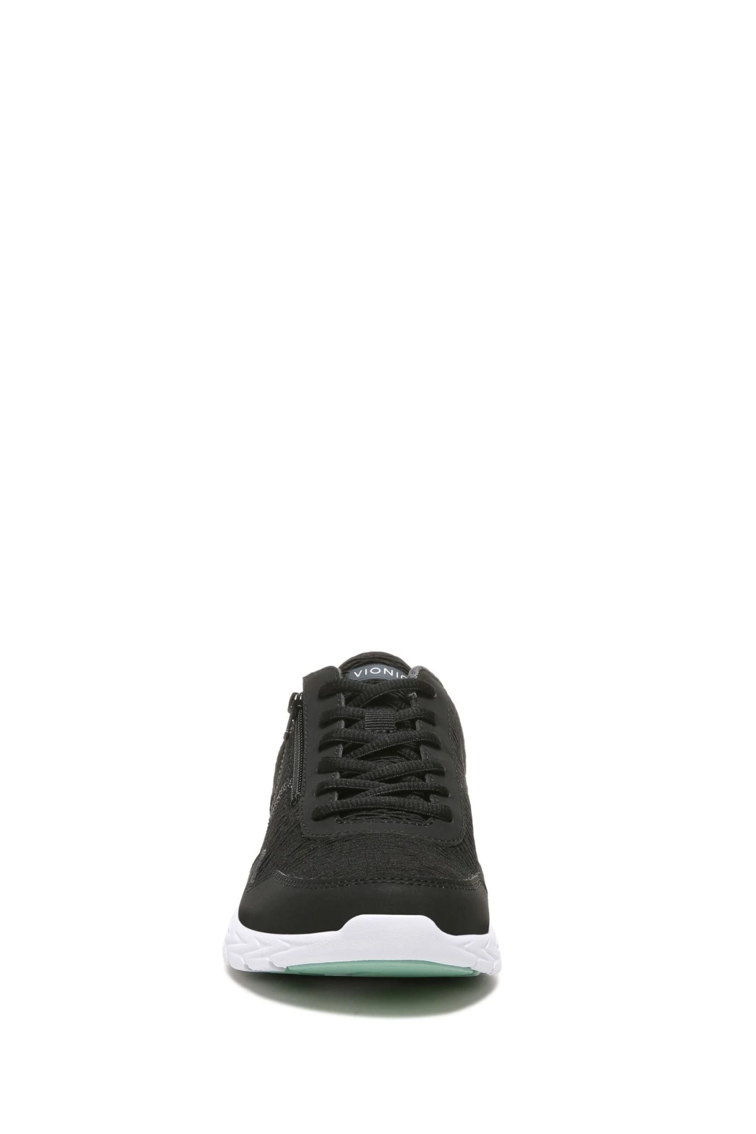 Vionic Jetta Black Lace Up Trainers - Image 4