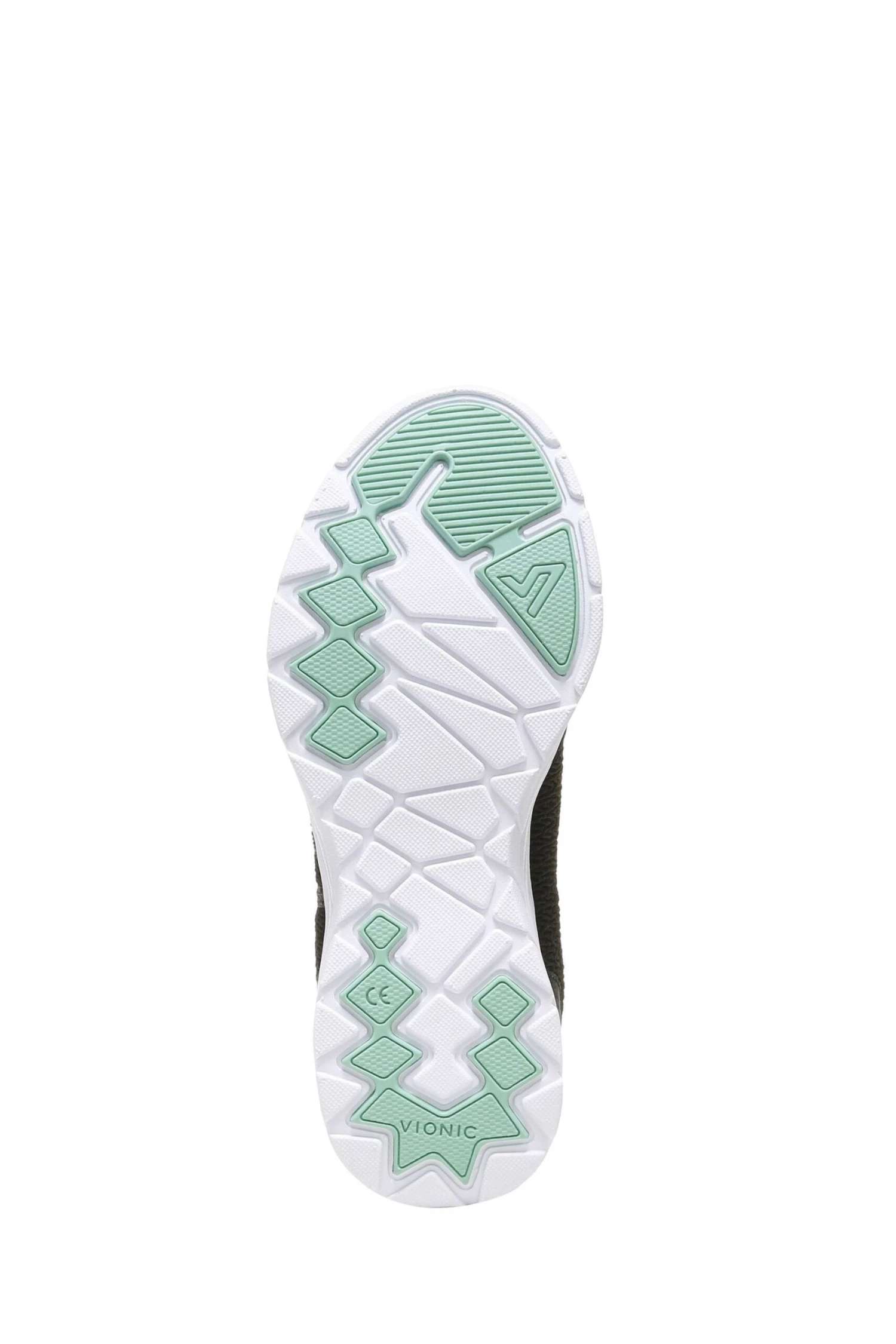 Vionic Jetta Black Lace Up Trainers - Image 8