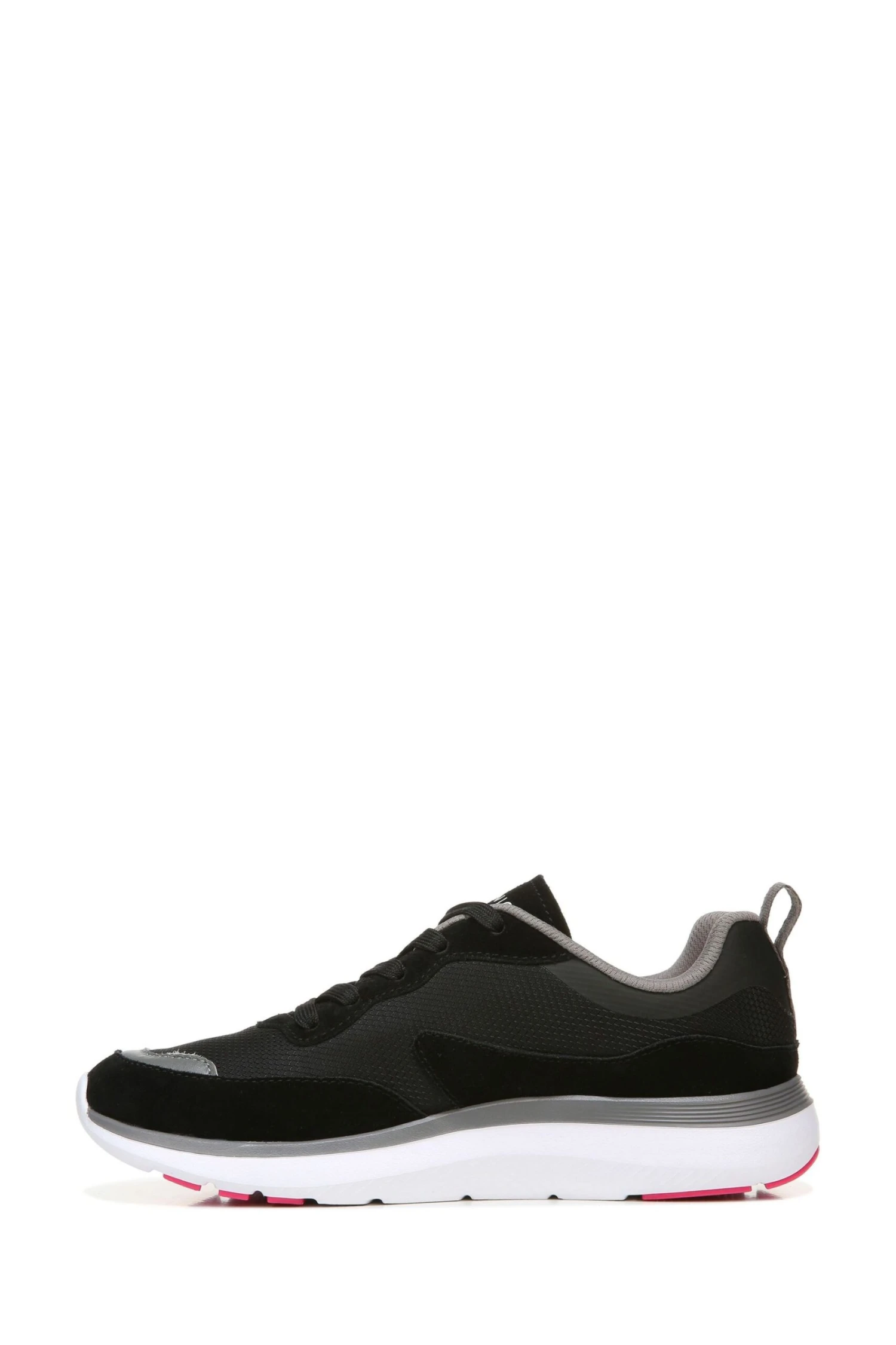 Vionic Ayse Lace Up Black Trainers - Image 2