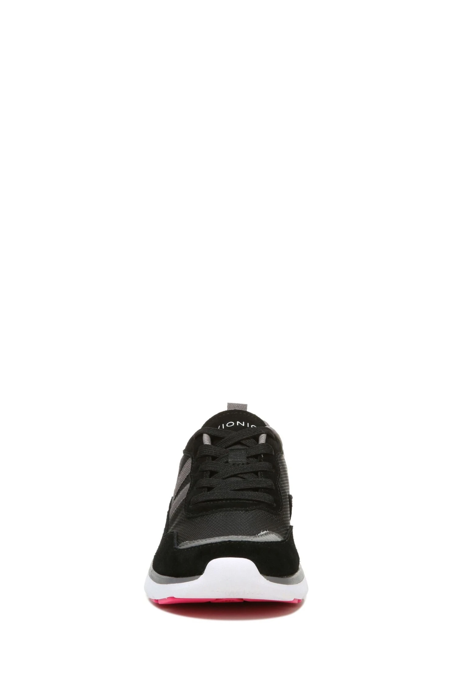 Vionic Ayse Lace Up Black Trainers - Image 4