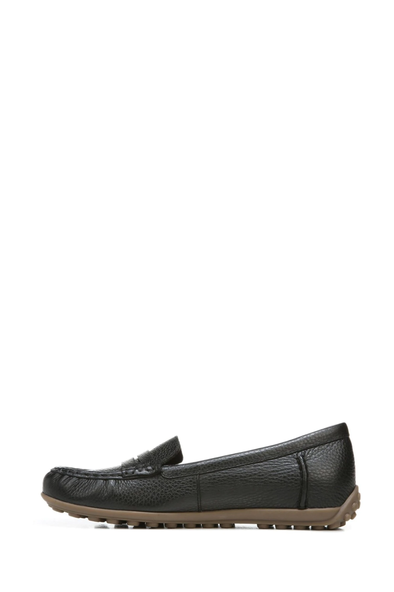 Vionic Marcy Black Tumbled Slip On Shoes - Image 2