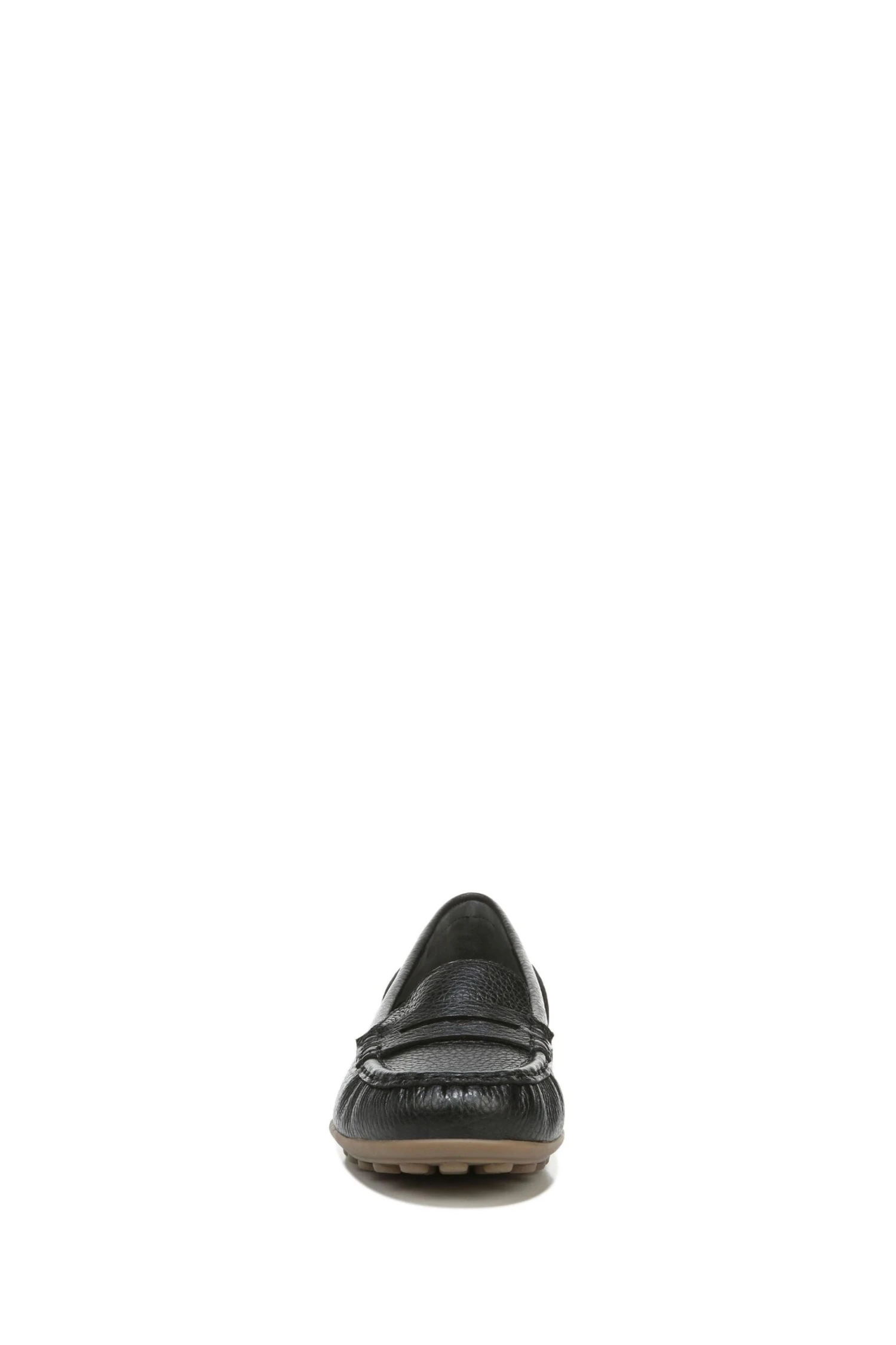 Vionic Marcy Black Tumbled Slip On Shoes - Image 4