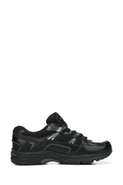 Vionic 23Walk Lace-Up Black Trainers