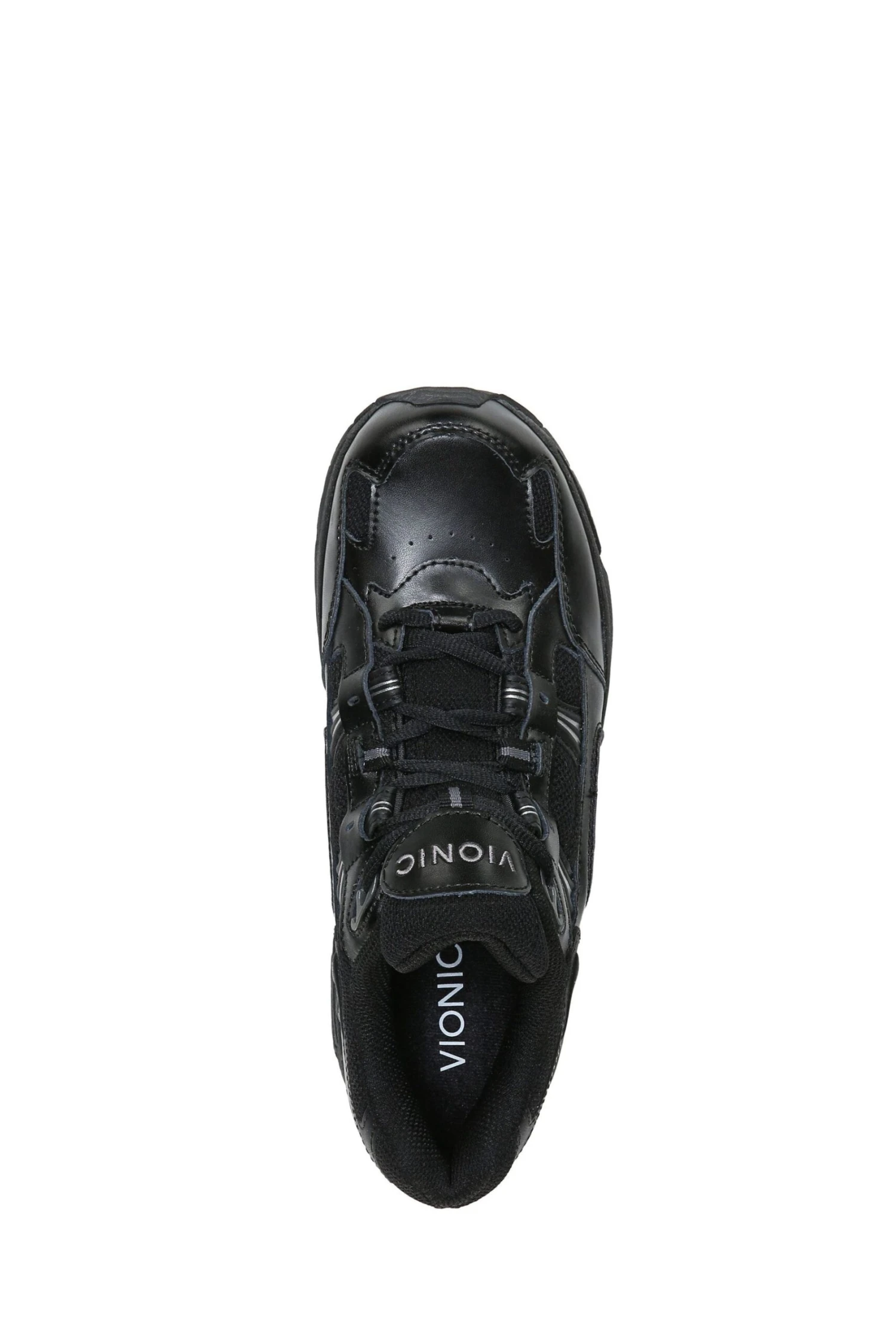 Vionic 23Walk Lace-Up Black Trainers - Image 5