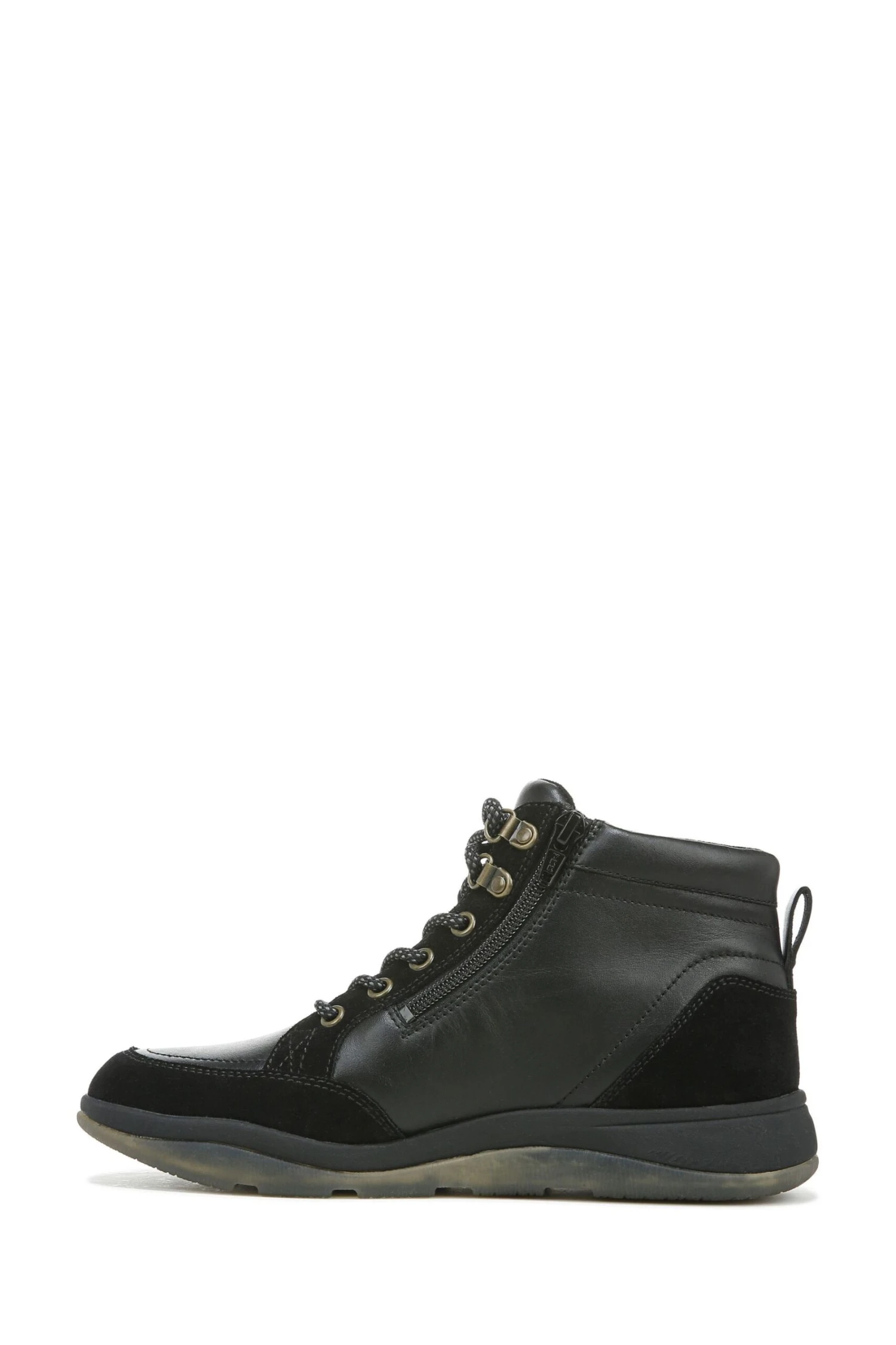 Vionic Whitley Black Leather Chukka High Tops - Image 2