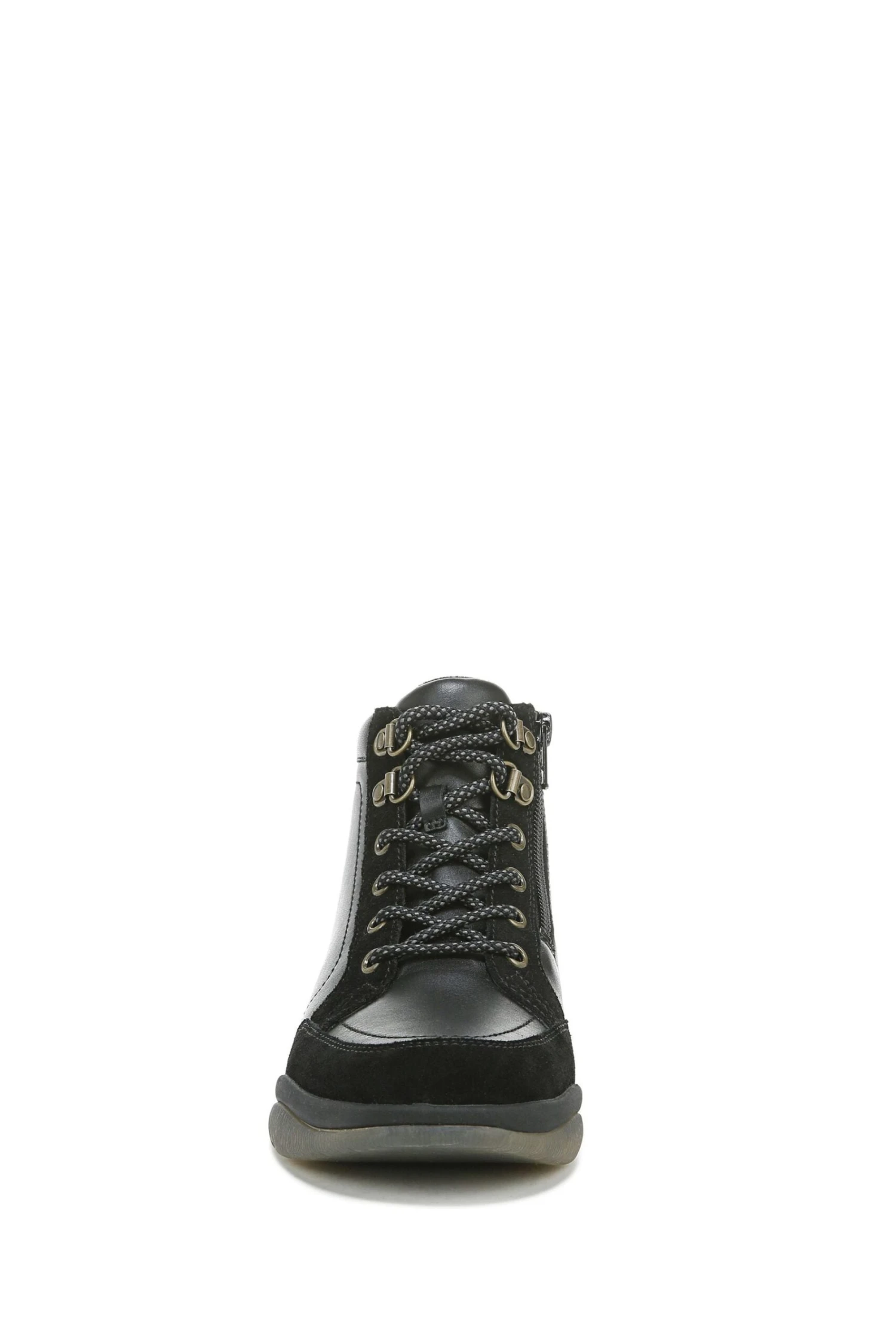 Vionic Whitley Black Leather Chukka High Tops - Image 4