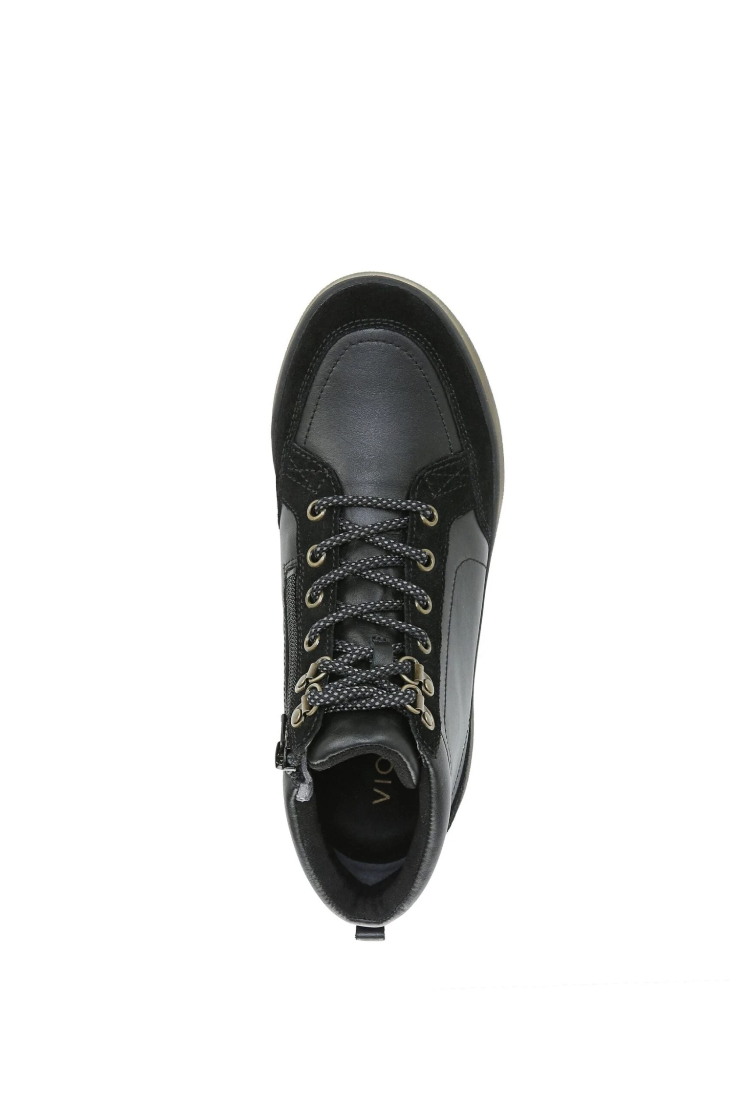 Vionic Whitley Black Leather Chukka High Tops - Image 6