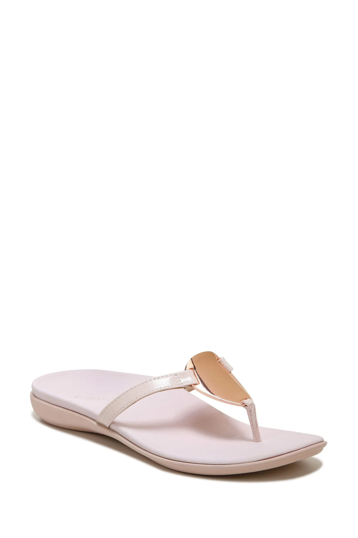 Vionic Pink Raysa Thong Sandals - Image 3