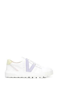 Vionic Simasa White Cup Sole Sneaker Trainers