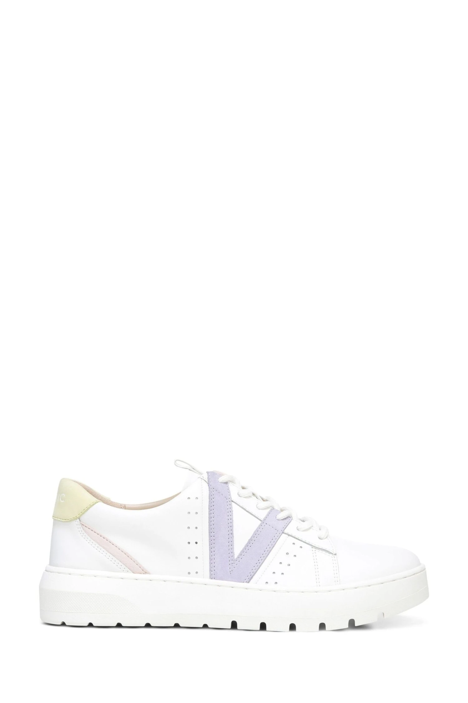 Vionic Simasa White Cup Sole Sneaker Trainers