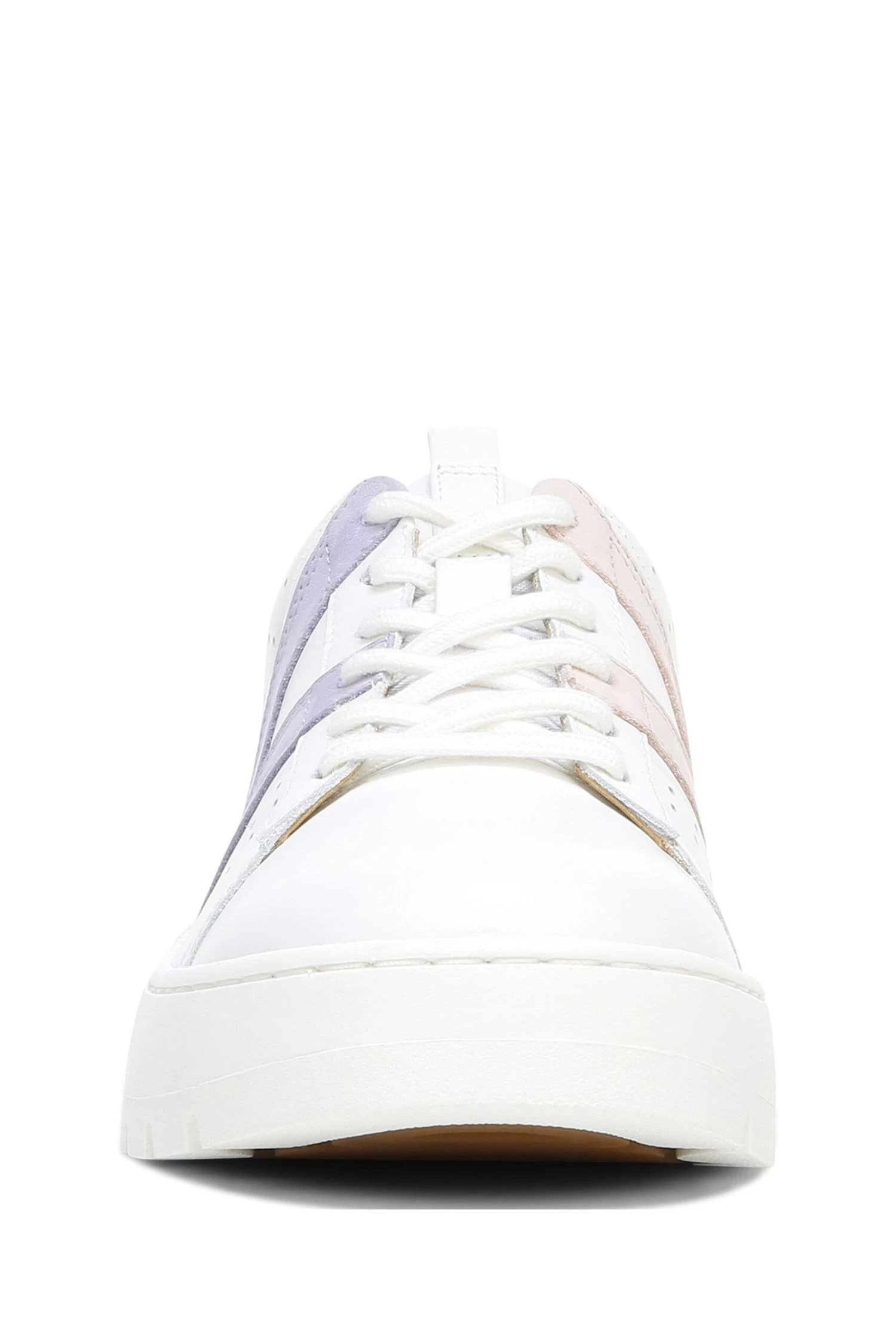 Vionic Simasa White Cup Sole Sneaker Trainers - Image 4