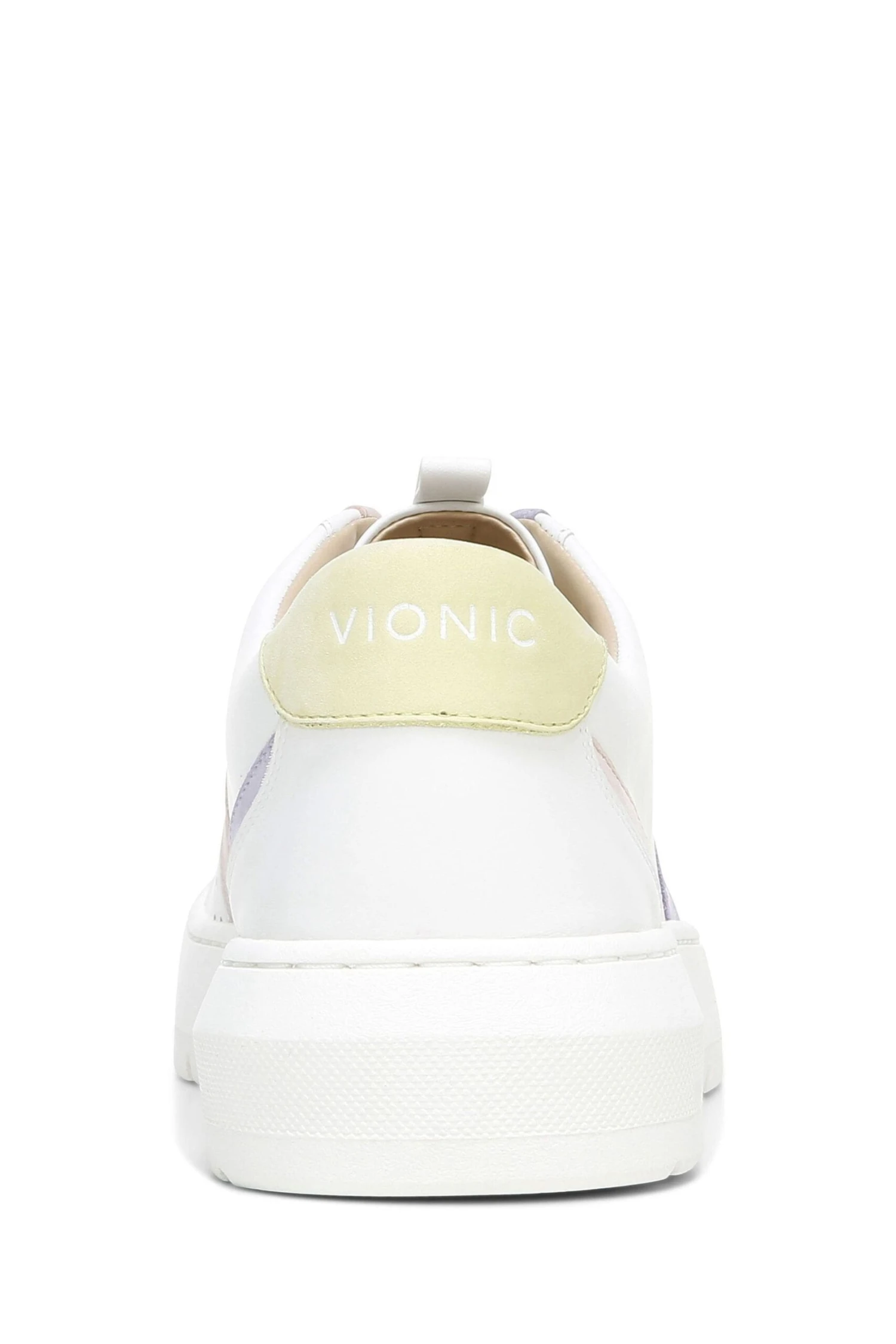Vionic Simasa White Cup Sole Sneaker Trainers - Image 5