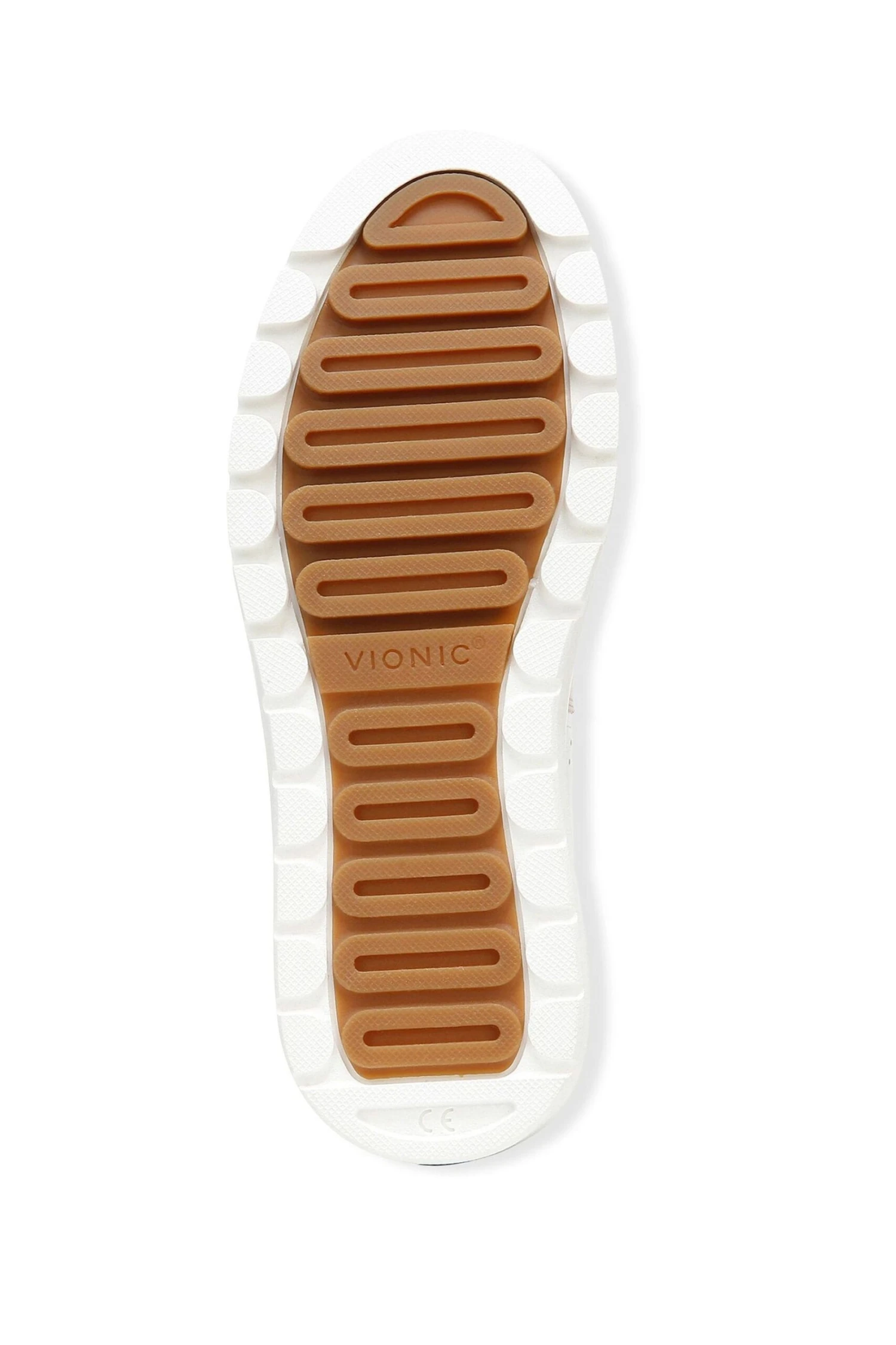 Vionic Simasa White Cup Sole Sneaker Trainers - Image 7