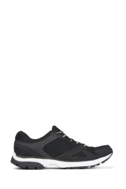 Vionic Tokyo Black Lace Up Trainers