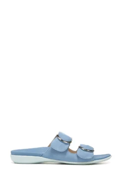 Vionic Blue Corlee Slider Sandals