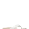 Vionic Cream Layne Thong Sandals