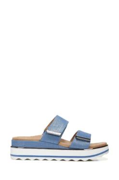 Vionic Blue Brandie Slider Sandals