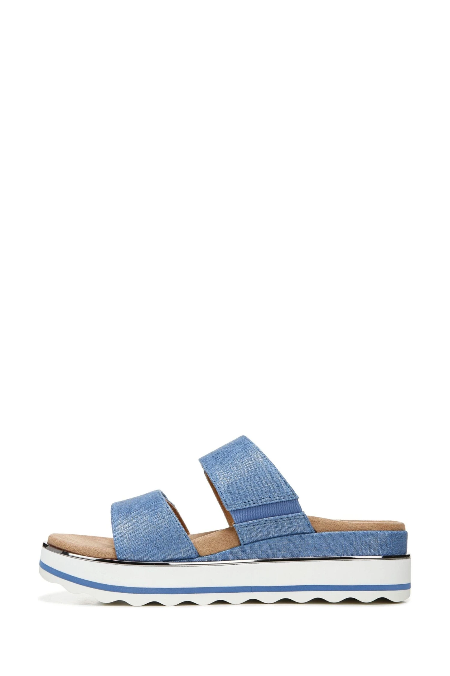 Vionic Blue Brandie Slider Sandals - Image 2