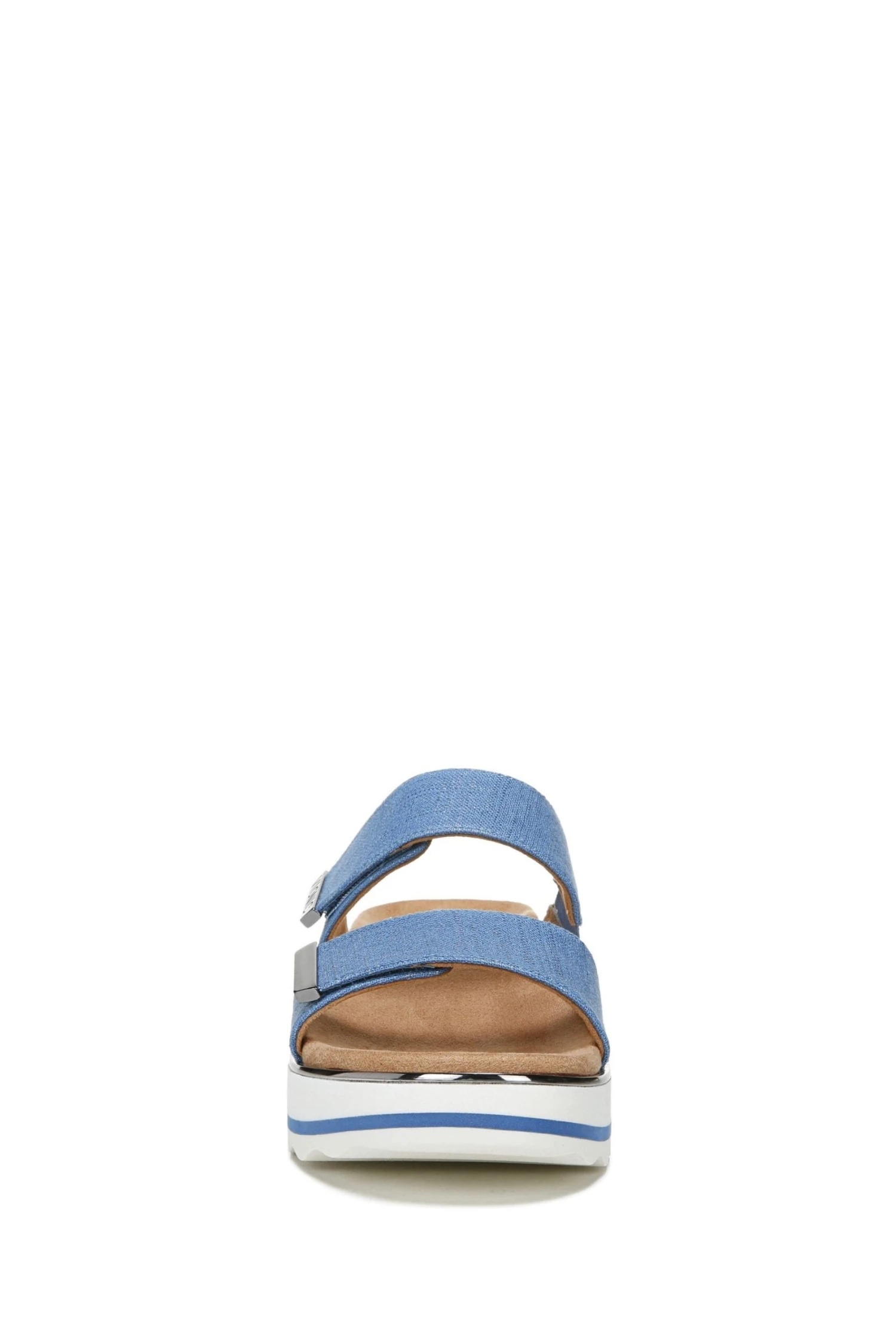 Vionic Blue Brandie Slider Sandals - Image 4
