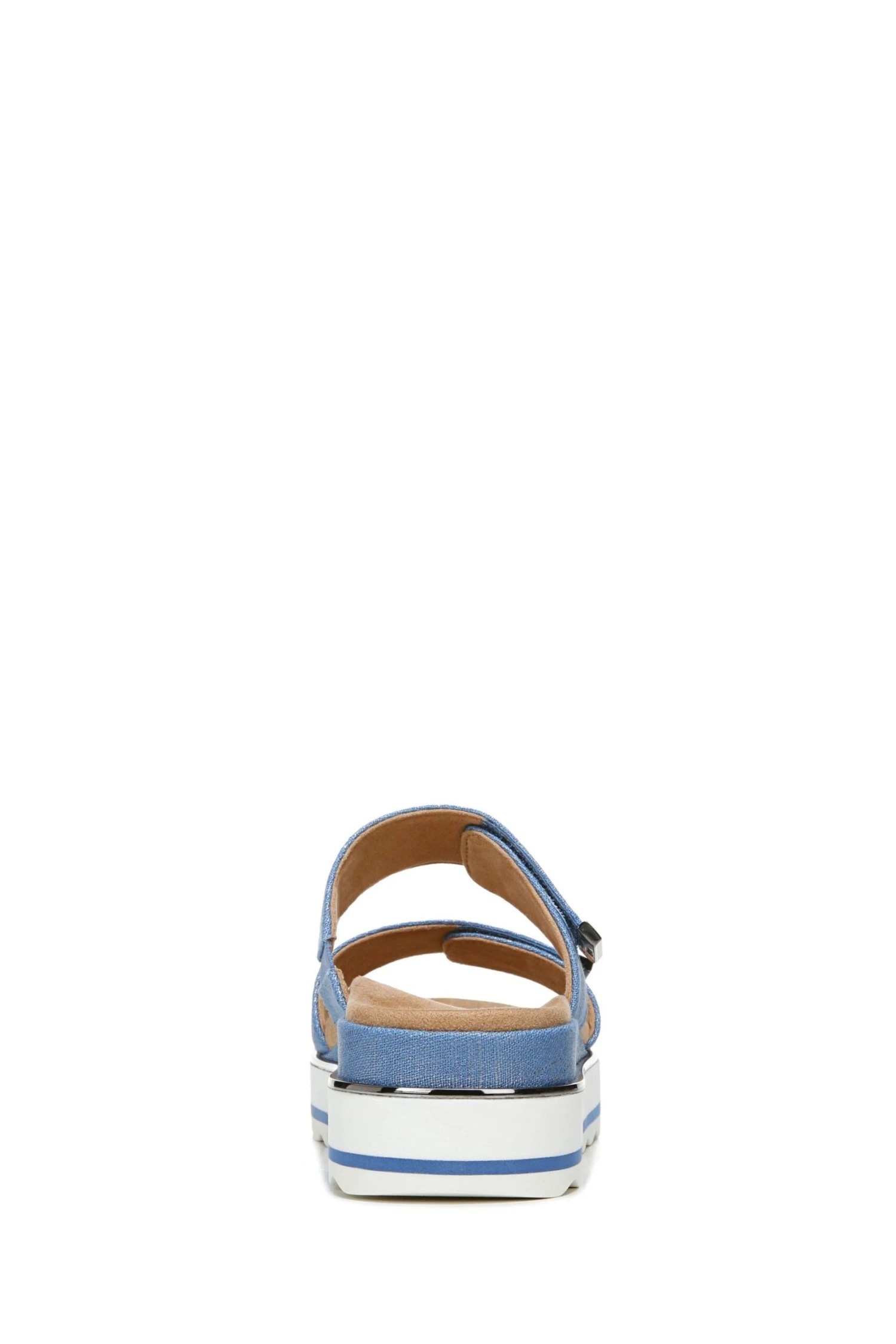 Vionic Blue Brandie Slider Sandals - Image 5