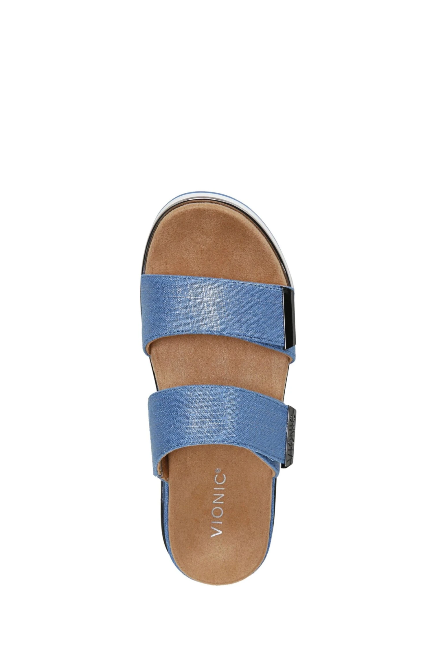 Vionic Blue Brandie Slider Sandals - Image 6