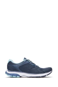 Vionic Navy Blue Tokyo Lace Up Trainers